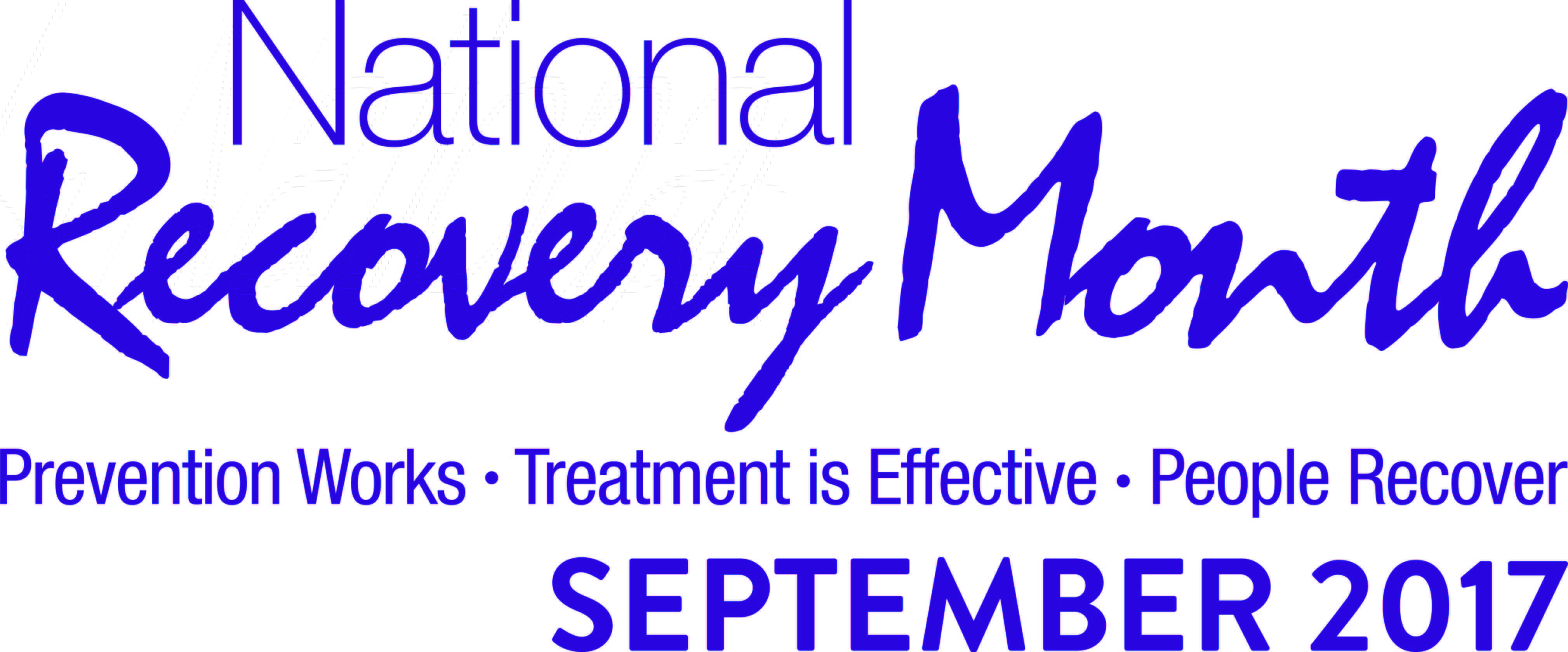 National Recovery Month 2017